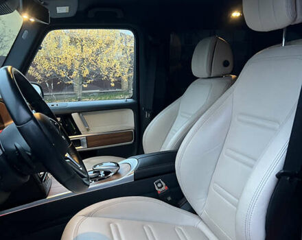 Черный Мерседес Г-Класс, объемом двигателя 2.99 л и пробегом 66 тыс. км за 155000 $, фото 36 на Automoto.ua