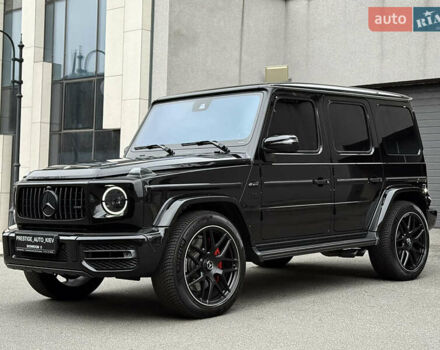Чорний Мерседес Г-Клас, об'ємом двигуна 3.98 л та пробігом 35 тис. км за 219000 $, фото 14 на Automoto.ua