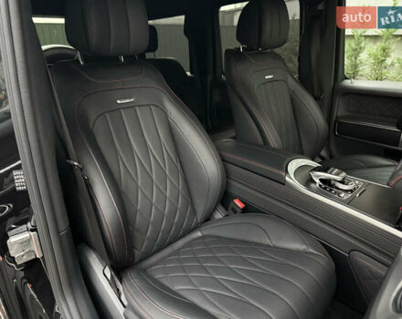 Черный Мерседес Г-Класс, объемом двигателя 3.98 л и пробегом 33 тыс. км за 218000 $, фото 13 на Automoto.ua