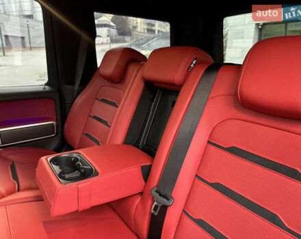 Черный Мерседес Г-Класс, объемом двигателя 3.98 л и пробегом 53 тыс. км за 188000 $, фото 36 на Automoto.ua