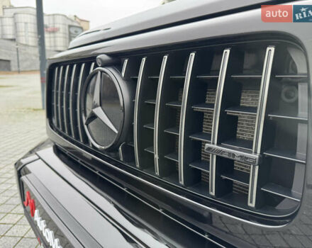 Черный Мерседес Г-Класс, объемом двигателя 3.98 л и пробегом 53 тыс. км за 188000 $, фото 11 на Automoto.ua