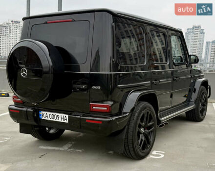 Черный Мерседес Г-Класс, объемом двигателя 3.98 л и пробегом 33 тыс. км за 220000 $, фото 6 на Automoto.ua