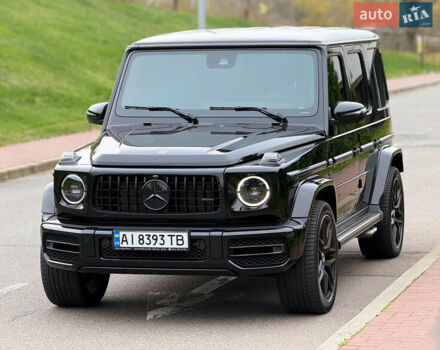 Черный Мерседес Г-Класс, объемом двигателя 3.98 л и пробегом 34 тыс. км за 195000 $, фото 3 на Automoto.ua