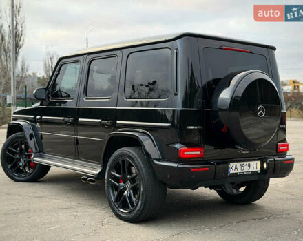 Чорний Мерседес Г-Клас, об'ємом двигуна 3.98 л та пробігом 48 тис. км за 168800 $, фото 10 на Automoto.ua