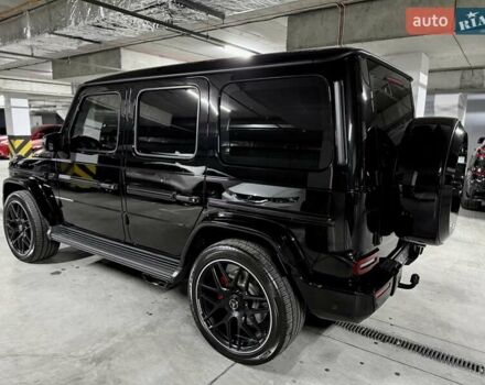 Черный Мерседес Г-Класс, объемом двигателя 3.98 л и пробегом 20 тыс. км за 220000 $, фото 5 на Automoto.ua