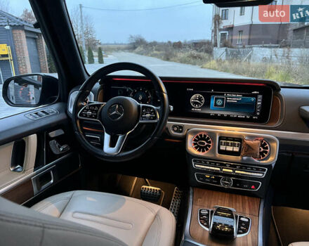 Черный Мерседес Г-Класс, объемом двигателя 2.99 л и пробегом 66 тыс. км за 155000 $, фото 24 на Automoto.ua