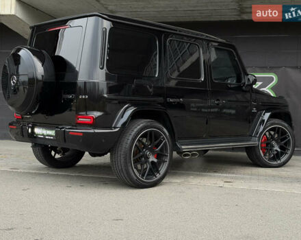 Черный Мерседес Г-Класс, объемом двигателя 3.98 л и пробегом 23 тыс. км за 212000 $, фото 59 на Automoto.ua