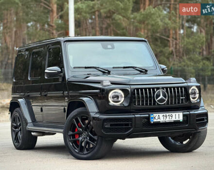 Чорний Мерседес Г-Клас, об'ємом двигуна 3.98 л та пробігом 48 тис. км за 168800 $, фото 9 на Automoto.ua