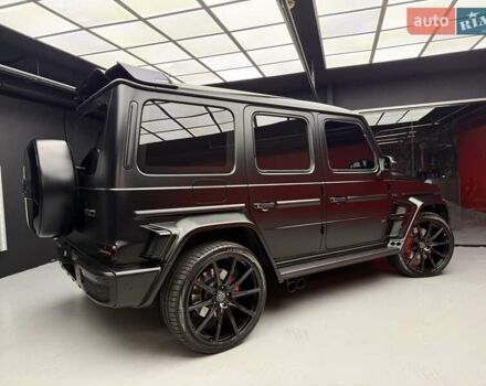 Черный Мерседес Г-Класс, объемом двигателя 4 л и пробегом 37 тыс. км за 209900 $, фото 14 на Automoto.ua