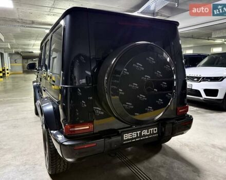 Черный Мерседес Г-Класс, объемом двигателя 3.98 л и пробегом 7 тыс. км за 172500 $, фото 13 на Automoto.ua