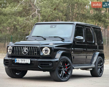 Чорний Мерседес Г-Клас, об'ємом двигуна 3.98 л та пробігом 48 тис. км за 168800 $, фото 3 на Automoto.ua