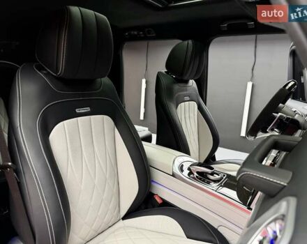 Черный Мерседес Г-Класс, объемом двигателя 4 л и пробегом 37 тыс. км за 209900 $, фото 58 на Automoto.ua