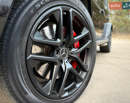 Чорний Мерседес Г-Клас, об'ємом двигуна 3.98 л та пробігом 48 тис. км за 168800 $, фото 34 на Automoto.ua