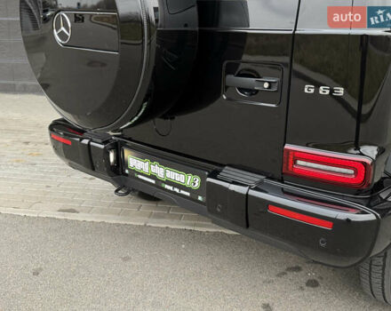 Черный Мерседес Г-Класс, объемом двигателя 3.98 л и пробегом 23 тыс. км за 212000 $, фото 52 на Automoto.ua