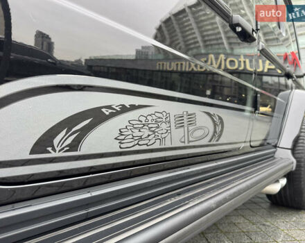 Черный Мерседес Г-Класс, объемом двигателя 3.98 л и пробегом 53 тыс. км за 188000 $, фото 12 на Automoto.ua