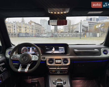 Черный Мерседес Г-Класс, объемом двигателя 3.98 л и пробегом 53 тыс. км за 188000 $, фото 31 на Automoto.ua