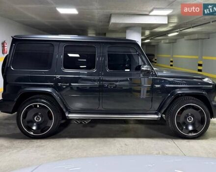 Черный Мерседес Г-Класс, объемом двигателя 3.98 л и пробегом 7 тыс. км за 172500 $, фото 7 на Automoto.ua