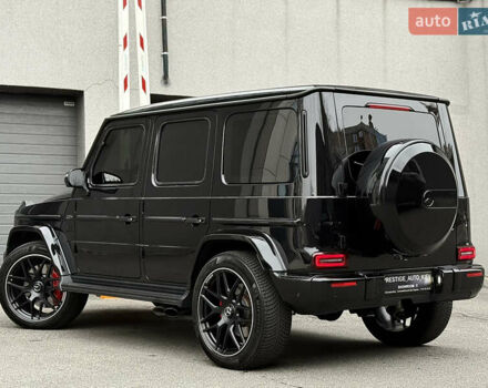 Чорний Мерседес Г-Клас, об'ємом двигуна 3.98 л та пробігом 35 тис. км за 219000 $, фото 30 на Automoto.ua