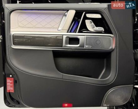 Черный Мерседес Г-Класс, объемом двигателя 4 л и пробегом 37 тыс. км за 209900 $, фото 25 на Automoto.ua