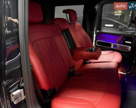 Черный Мерседес Г-Класс, объемом двигателя 3.98 л и пробегом 7 тыс. км за 172500 $, фото 80 на Automoto.ua