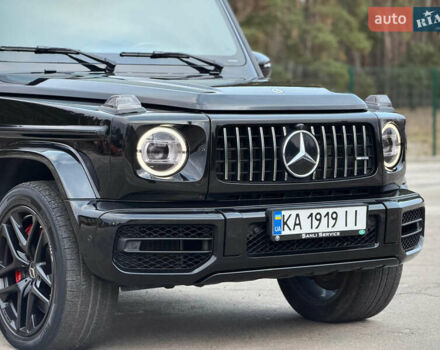 Чорний Мерседес Г-Клас, об'ємом двигуна 3.98 л та пробігом 48 тис. км за 168800 $, фото 21 на Automoto.ua