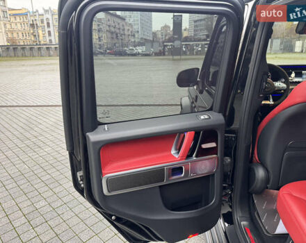 Черный Мерседес Г-Класс, объемом двигателя 3.98 л и пробегом 53 тыс. км за 188000 $, фото 32 на Automoto.ua