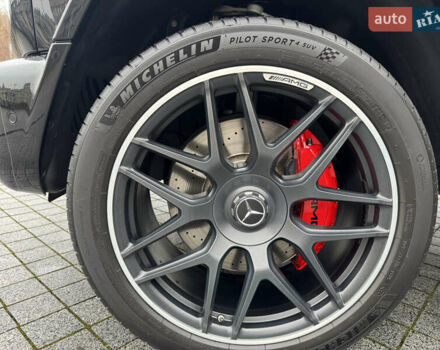 Черный Мерседес Г-Класс, объемом двигателя 3.98 л и пробегом 53 тыс. км за 188000 $, фото 9 на Automoto.ua