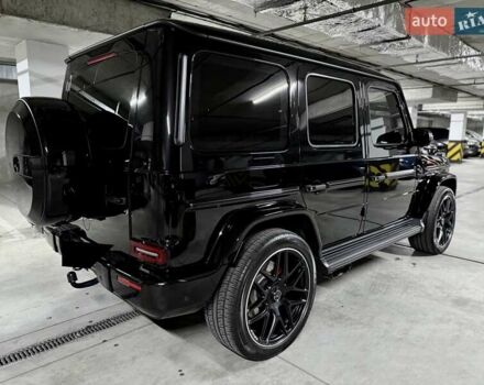 Чорний Мерседес Г-Клас, об'ємом двигуна 3.98 л та пробігом 20 тис. км за 219000 $, фото 11 на Automoto.ua