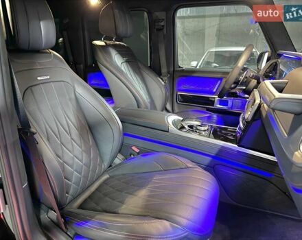 Чорний Мерседес Г-Клас, об'ємом двигуна 3.98 л та пробігом 20 тис. км за 219000 $, фото 31 на Automoto.ua