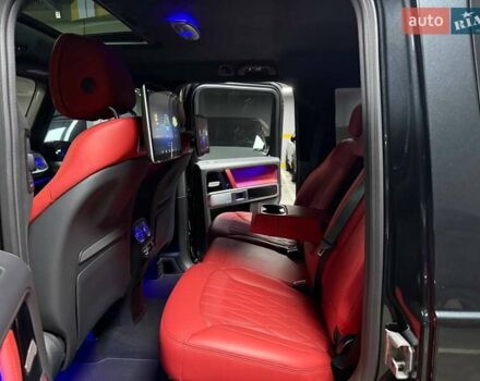 Черный Мерседес Г-Класс, объемом двигателя 3.98 л и пробегом 7 тыс. км за 172500 $, фото 68 на Automoto.ua