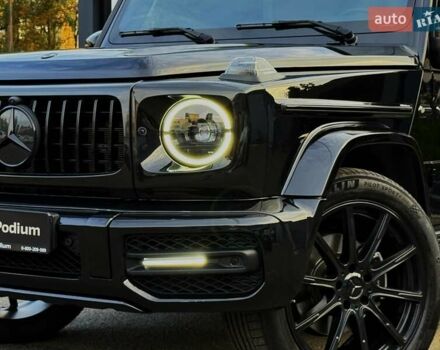 Черный Мерседес Г-Класс, объемом двигателя 2.93 л и пробегом 34 тыс. км за 166500 $, фото 11 на Automoto.ua