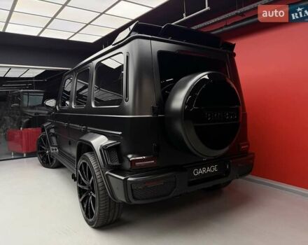 Черный Мерседес Г-Класс, объемом двигателя 4 л и пробегом 37 тыс. км за 209900 $, фото 19 на Automoto.ua