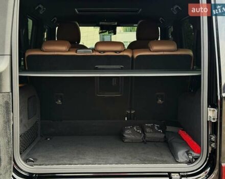 Черный Мерседес Г-Класс, объемом двигателя 2.93 л и пробегом 34 тыс. км за 166500 $, фото 32 на Automoto.ua