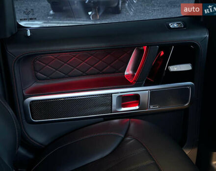 Мерседес Г-Класс 2022 в Одессе на Automoto.ua Черный Мерседес Г-Класс, объемом двигателя 3.98 л и пробегом 23 тыс. км за 225000 $, фото 8 на Automoto.ua