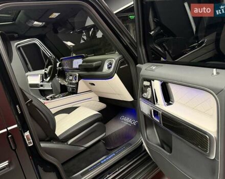 Черный Мерседес Г-Класс, объемом двигателя 4 л и пробегом 37 тыс. км за 209900 $, фото 54 на Automoto.ua