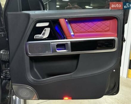 Черный Мерседес Г-Класс, объемом двигателя 3.98 л и пробегом 7 тыс. км за 172500 $, фото 128 на Automoto.ua