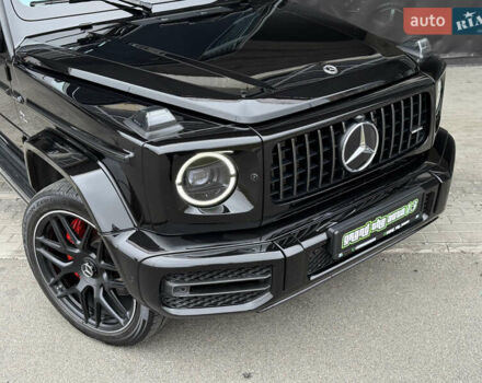 Черный Мерседес Г-Класс, объемом двигателя 3.98 л и пробегом 23 тыс. км за 212000 $, фото 5 на Automoto.ua