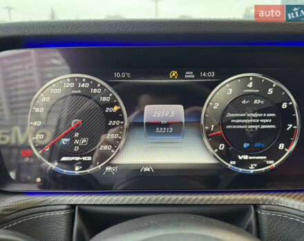 Черный Мерседес Г-Класс, объемом двигателя 3.98 л и пробегом 53 тыс. км за 188000 $, фото 23 на Automoto.ua