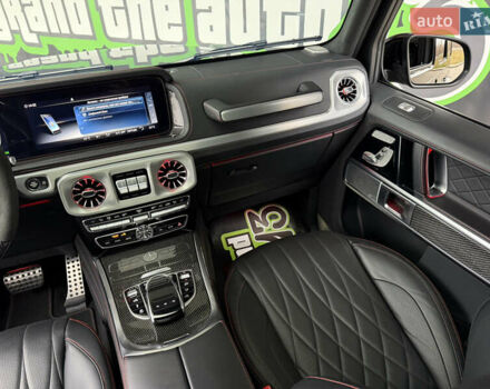 Черный Мерседес Г-Класс, объемом двигателя 3.98 л и пробегом 23 тыс. км за 212000 $, фото 16 на Automoto.ua