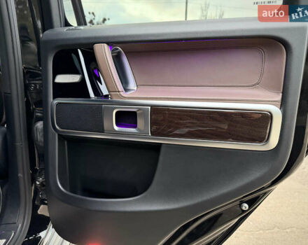 Чорний Мерседес Г-Клас, об'ємом двигуна 3.98 л та пробігом 48 тис. км за 168800 $, фото 65 на Automoto.ua