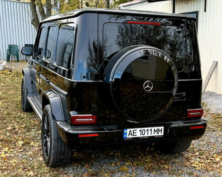 Черный Мерседес Г-Класс, объемом двигателя 4 л и пробегом 37 тыс. км за 170000 $, фото 2 на Automoto.ua