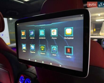 Черный Мерседес Г-Класс, объемом двигателя 3.98 л и пробегом 7 тыс. км за 172500 $, фото 75 на Automoto.ua