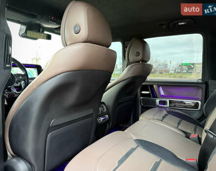 Чорний Мерседес Г-Клас, об'ємом двигуна 3.98 л та пробігом 48 тис. км за 168800 $, фото 60 на Automoto.ua