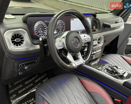 Чорний Мерседес Г-Клас, об'ємом двигуна 3.98 л та пробігом 35 тис. км за 219000 $, фото 41 на Automoto.ua