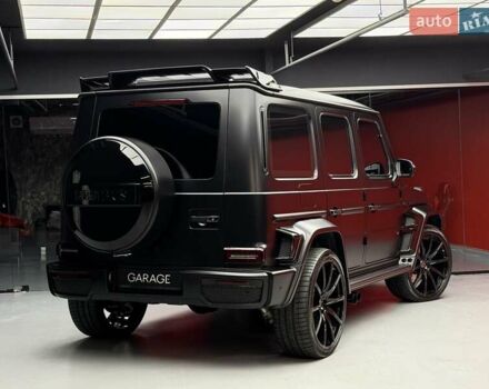 Черный Мерседес Г-Класс, объемом двигателя 4 л и пробегом 37 тыс. км за 209900 $, фото 17 на Automoto.ua