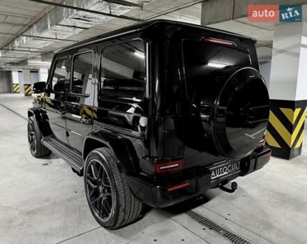 Черный Мерседес Г-Класс, объемом двигателя 3.98 л и пробегом 20 тыс. км за 220000 $, фото 7 на Automoto.ua