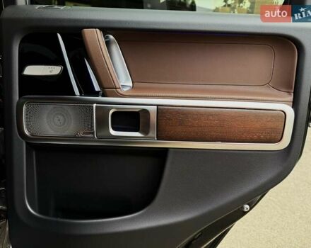 Черный Мерседес Г-Класс, объемом двигателя 2.93 л и пробегом 34 тыс. км за 166500 $, фото 37 на Automoto.ua