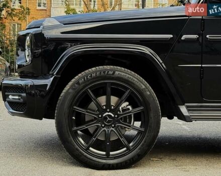 Черный Мерседес Г-Класс, объемом двигателя 2.93 л и пробегом 34 тыс. км за 166500 $, фото 22 на Automoto.ua