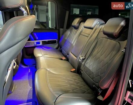 Черный Мерседес Г-Класс, объемом двигателя 3.98 л и пробегом 20 тыс. км за 220000 $, фото 24 на Automoto.ua