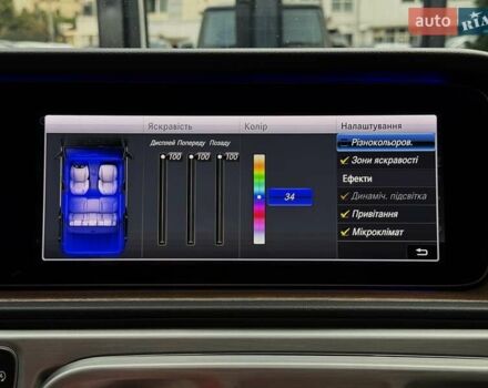 Черный Мерседес Г-Класс, объемом двигателя 2.93 л и пробегом 34 тыс. км за 166500 $, фото 57 на Automoto.ua